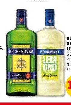 Becherovka, Becherovka Lemond