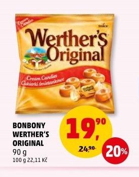Bonbony Werther's Original