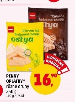 Penny oplatky