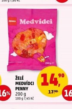 Želé medvídci Penny