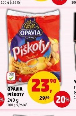 Opavia Piškoty
