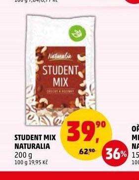 Student mix Naturalia