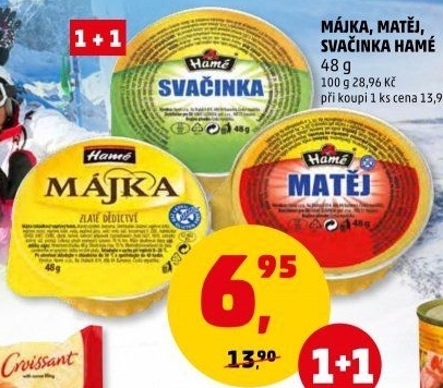 Paštika Májka Hamé v akci Penny Market od 30.1.2020