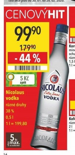 Nicolaus vodka