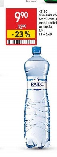 Rajec pramenitá voda