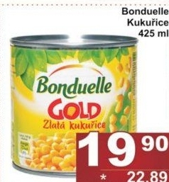 Kukuřice sterilovaná Gold Bonduelle