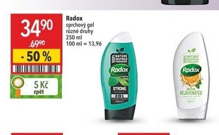 Radox sprchový gel