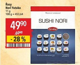Řasy Nori Yutaka