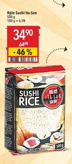 Rýže Sushi Ita-San