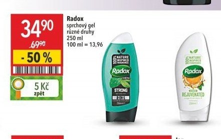 Radox sprchový gel