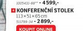 KONFERENČNÍ STOLEK - ASKO akcniletaky.com