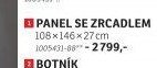 PANEL SE ZRCADLEM - ASKO akcniletaky.com