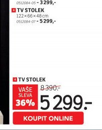 TV stolek, Program Kashmir - ASKO akcniletaky.com
