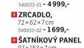 Zrcadlo, Program Kashmir - ASKO akcniletaky.com