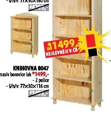 Knihovna 8047 - IDEA nábytek akcniletaky.com