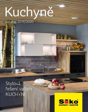 akční leták Siko Koupelny & Kuchyně 1.1.2020-31.12.2020