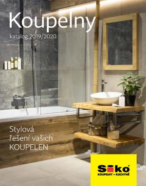 akční leták Siko Koupelny & Kuchyně 1.1.2020-31.12.2020