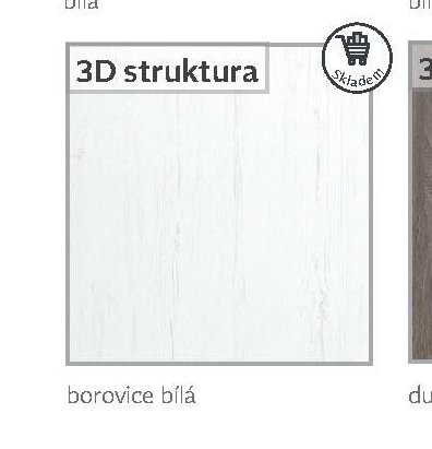 3D struktura - borovice bílá - Siko Koupelny & Kuchyně akcniletaky.com
