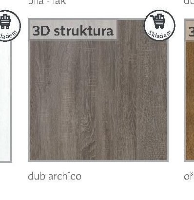 3D struktura - dub archico - Siko Koupelny & Kuchyně akcniletaky.com
