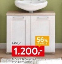 Spodní skříňka pod umyvadlo