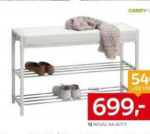 Regál na boty