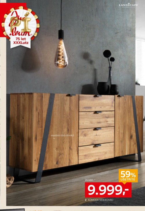 2 KOMODA SIDEBOARD