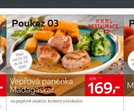 Vepřová panenka Madagaskar