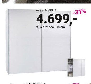 9 | šířka: cca 215 cm