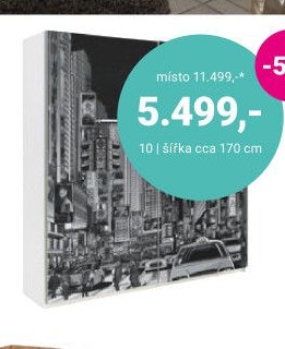 10 | šířka cca 170 cm