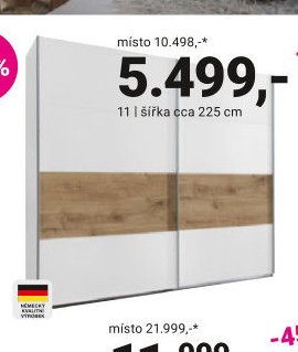 11 | šířka cca 225 cm