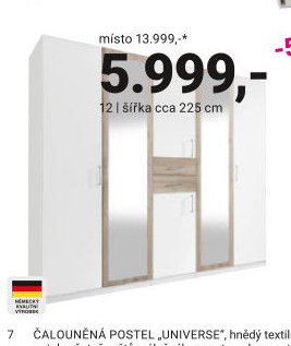 12 | šířka cca 225 cm