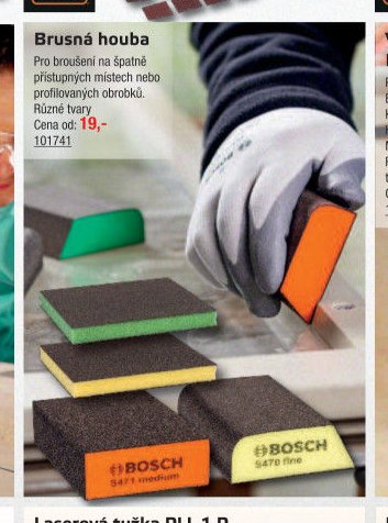 Brusná houba - UNI HOBBY akcniletaky.com