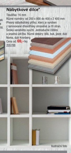 Nábytkové dílce - UNI HOBBY akcniletaky.com