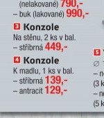 Konzole - UNI HOBBY akcniletaky.com