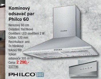 Komínový odsavač par Philco 60 - UNI HOBBY akcniletaky.com