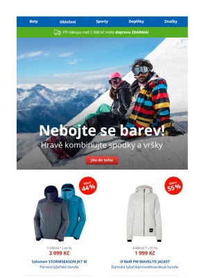 akční leták Sportisimo 2.2.2020-7.2.2020