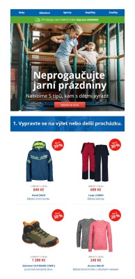 akční leták Sportisimo 1.2.2020-6.2.2020