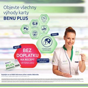 akční leták BENU Lékárna 1.2.2020-29.2.2020