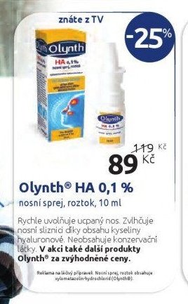 Olynth HA 0,1 %