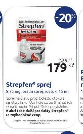 Strepfen® sprej