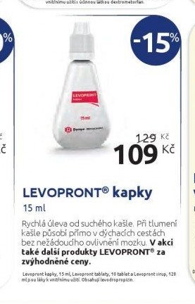 LEVOPRONT® kapky
