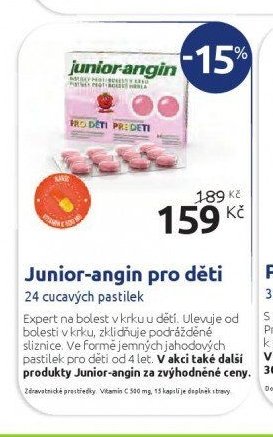 junior-angin pro děti
