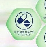 HLÍDÁME LÉKOVÉ INTERAKCE
