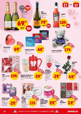 akční leták Penny Market 6.2.2020-12.2.2020