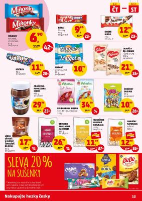 akční leták Penny Market 6.2.2020-12.2.2020