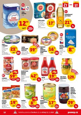 akční leták Penny Market 6.2.2020-12.2.2020