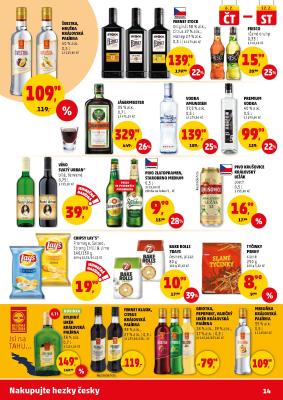 akční leták Penny Market 6.2.2020-12.2.2020