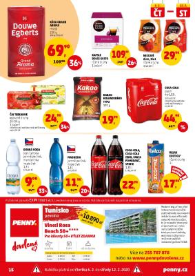 akční leták Penny Market 6.2.2020-12.2.2020