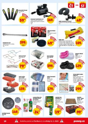 akční leták Penny Market 6.2.2020-12.2.2020