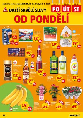 akční leták Penny Market 6.2.2020-12.2.2020